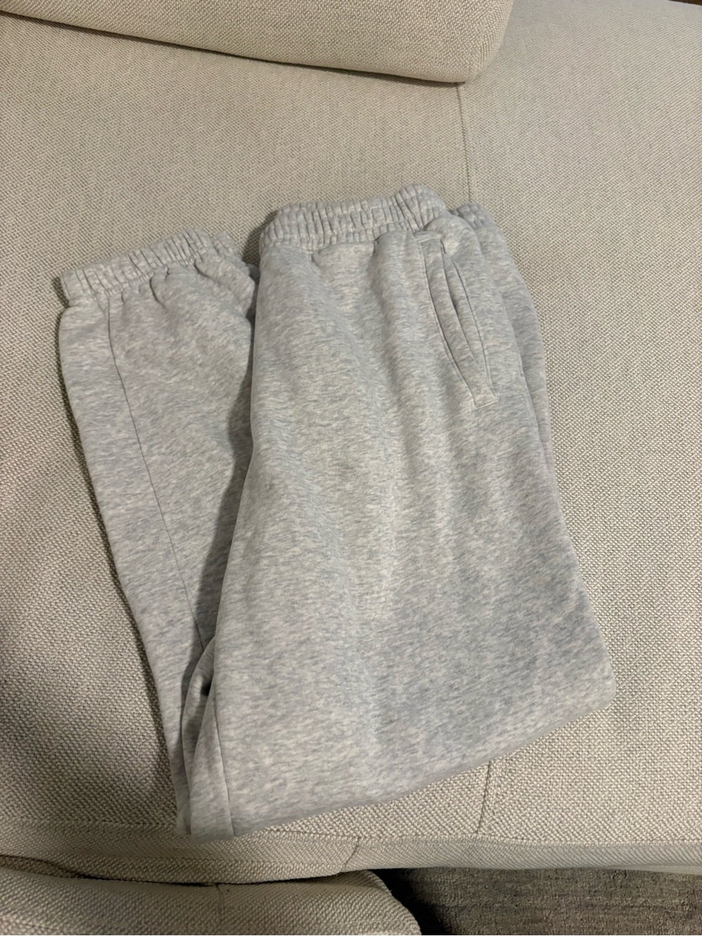 Grey joggers